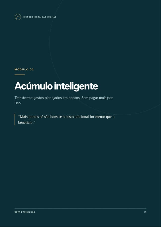 Capa Módulo 02