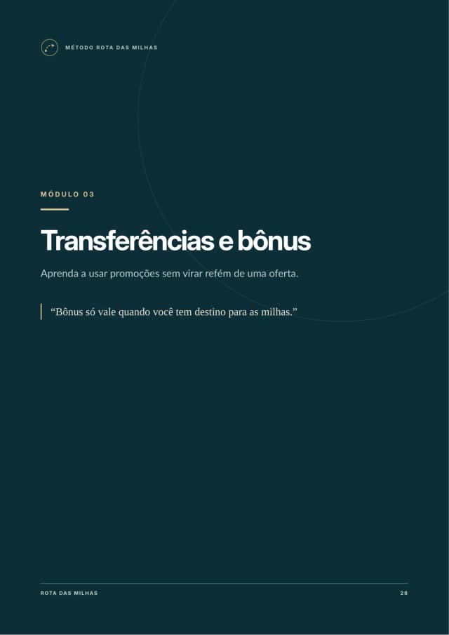 Capa Módulo 03