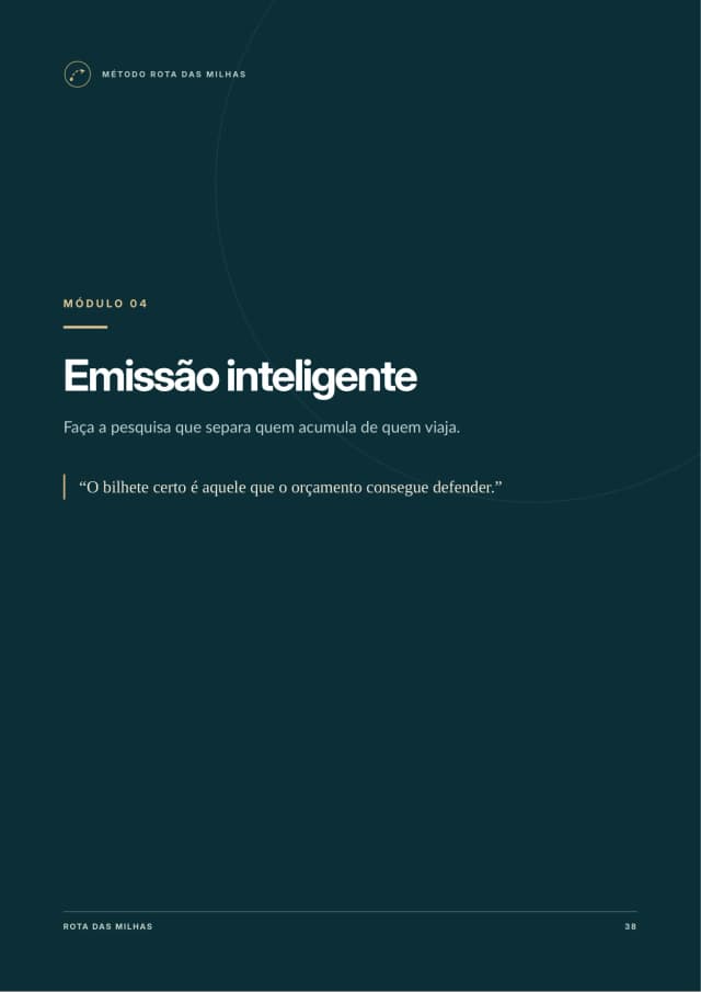 Capa Módulo 04