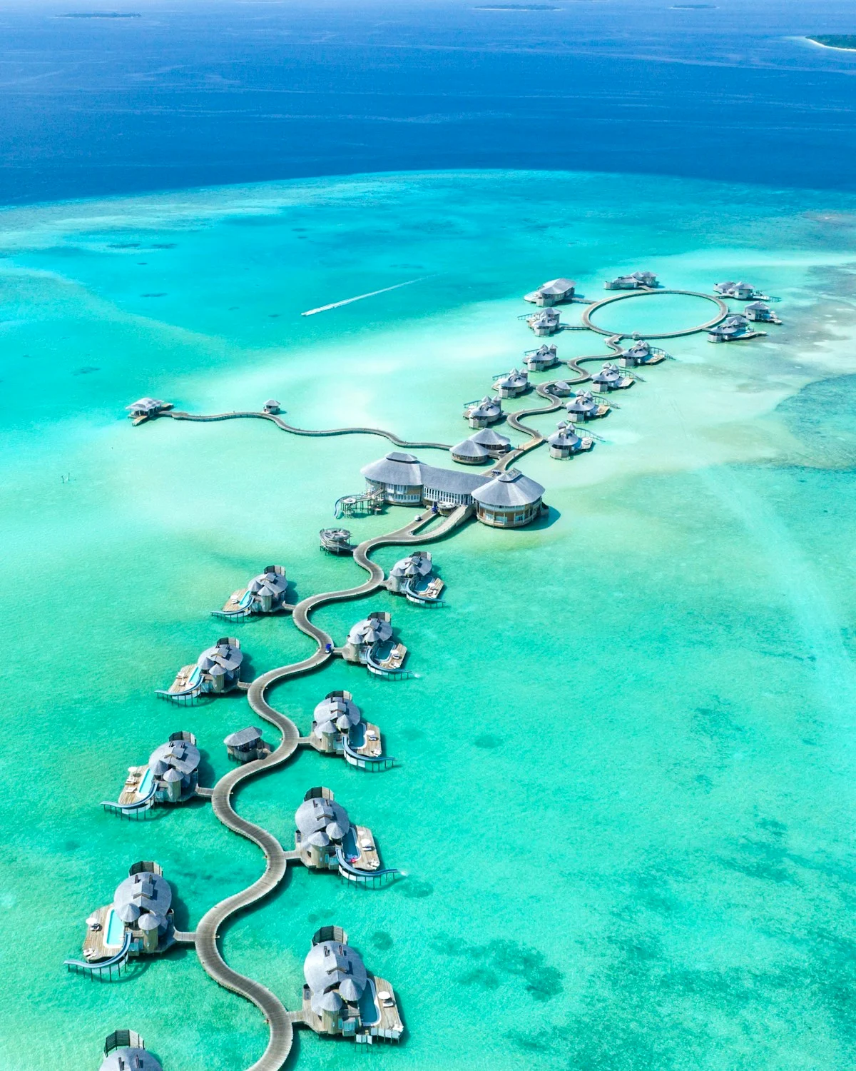 Maldivas, Oceano Índico